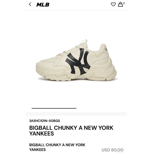 Giày M.L.B Nam - Nữ, Cam kết Chính Hãng💯