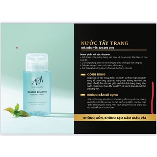 Nước tẩy trang không cồn - ADA GROUP