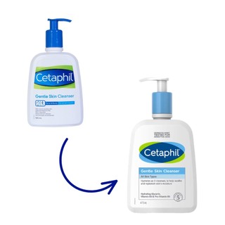 Sữa rửa mặt Cetaphil 500ml - 591ml