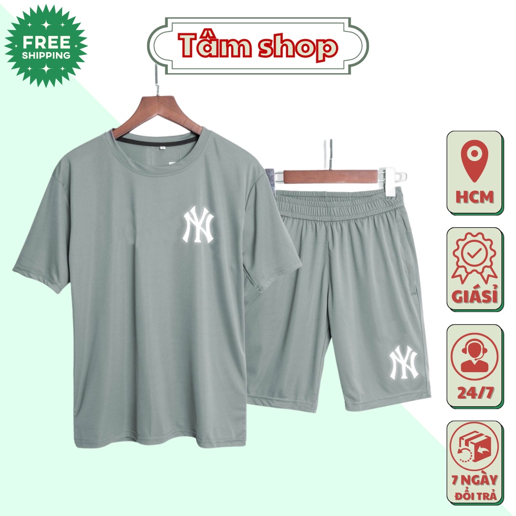 Đồ Bộ Thể Thao Nam Nữ NY - Set Quần Áo bốn mùa đẹp cao cấp mặc nhà đi chơi thoải mái 01 (TÂM SHOP)