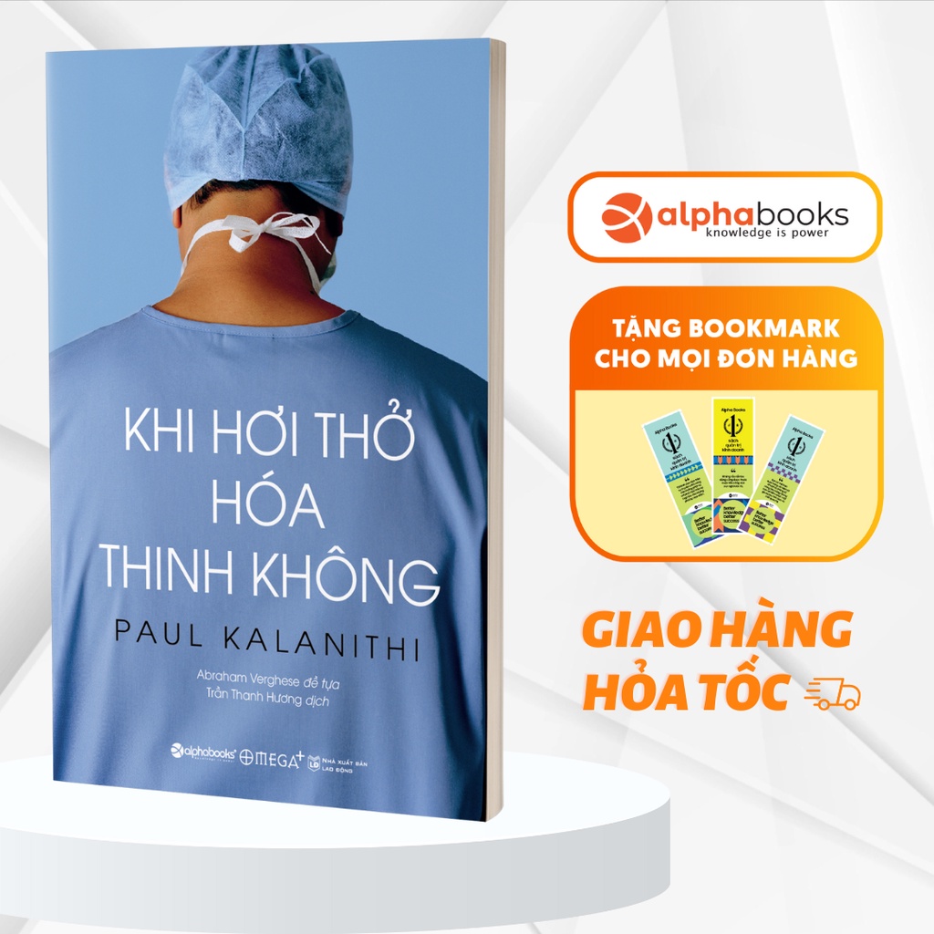 Sách - Khi Hơi Thở Hóa Thinh Không - Paul Kalanithi - Tái Bản Mới Nhất - Omega Plus