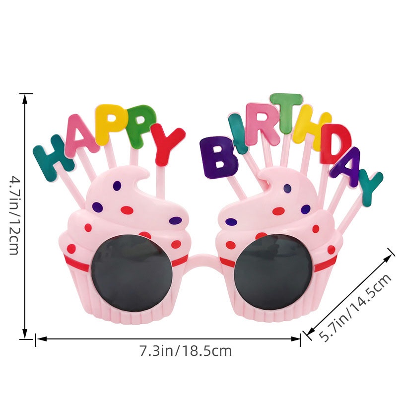 Kính Mát Gọng Hình Dáng Dễ Thương Vui Nhộn Cho Người Lớn Và Trẻ Em