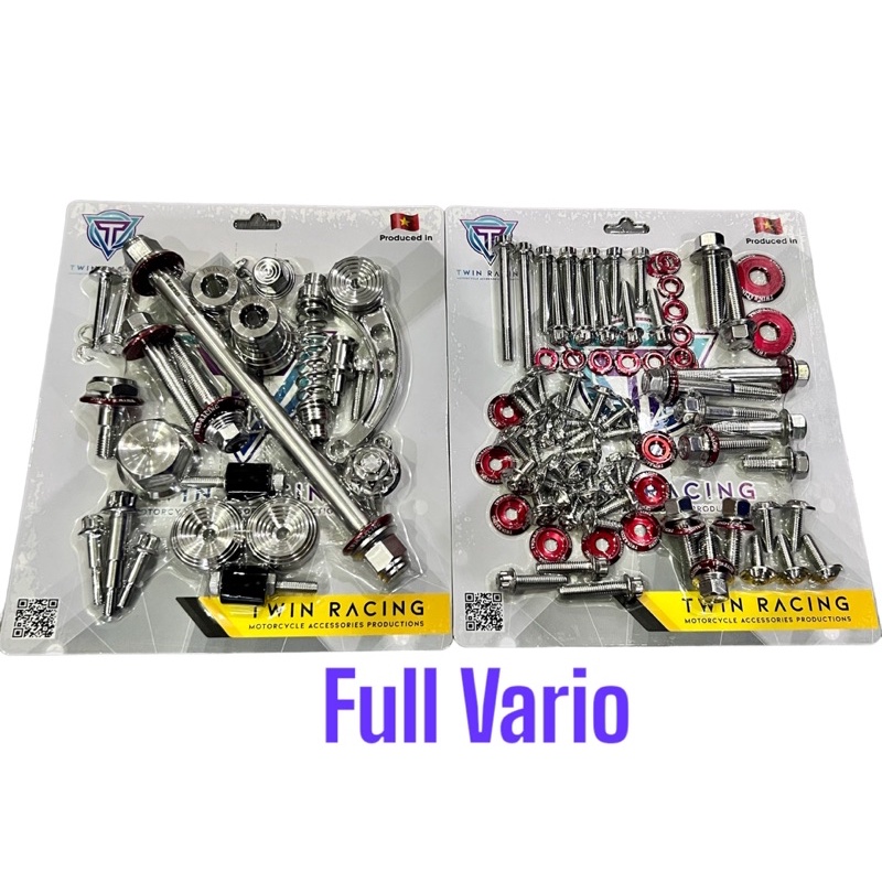 Full Ốc inox304 Vario 125/150