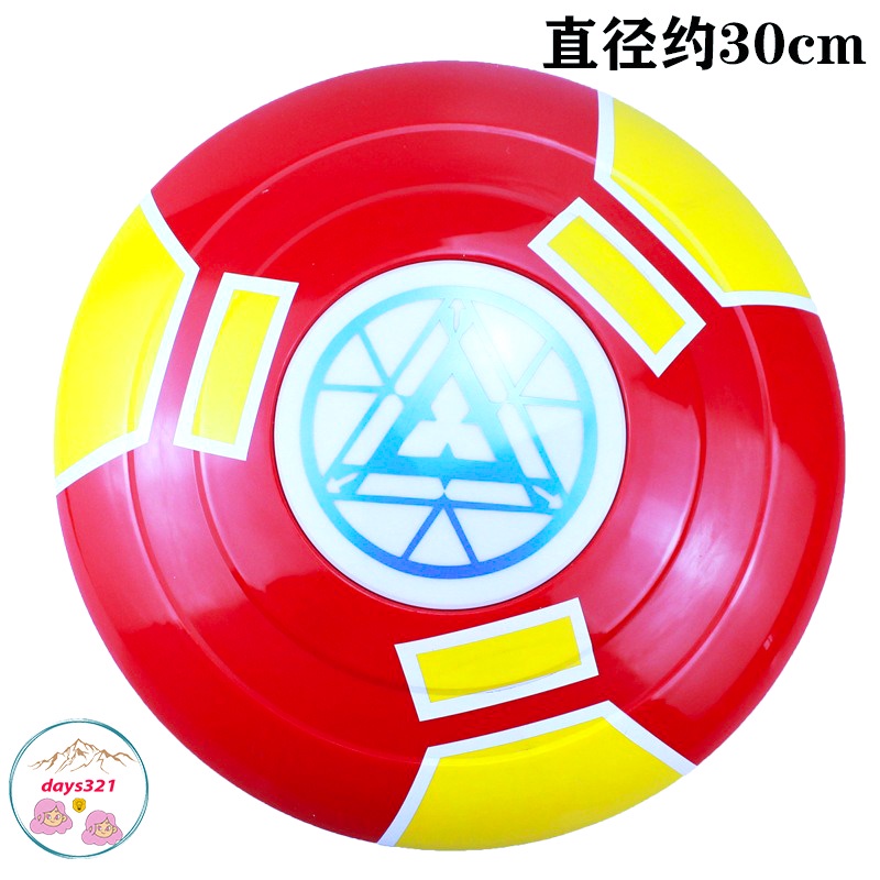 Khiên Phát Sáng Người Sắt IRONMAN Có Đèn Nhạc Đội Trưởng Mỹ Cho Bé Hóa Trang Halloween