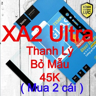 Cường lực Xperia XA2 Ultra hiệu Hoco.tw Full KM keo viền siêu chắc