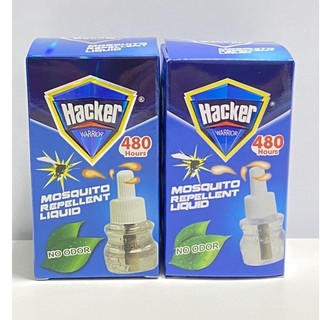 Combo 10 lọ tinh dầu đuổi muỗi hacker 30 ĐÊM nắp vừa các loại Máy và Đèn đuổi muỗi