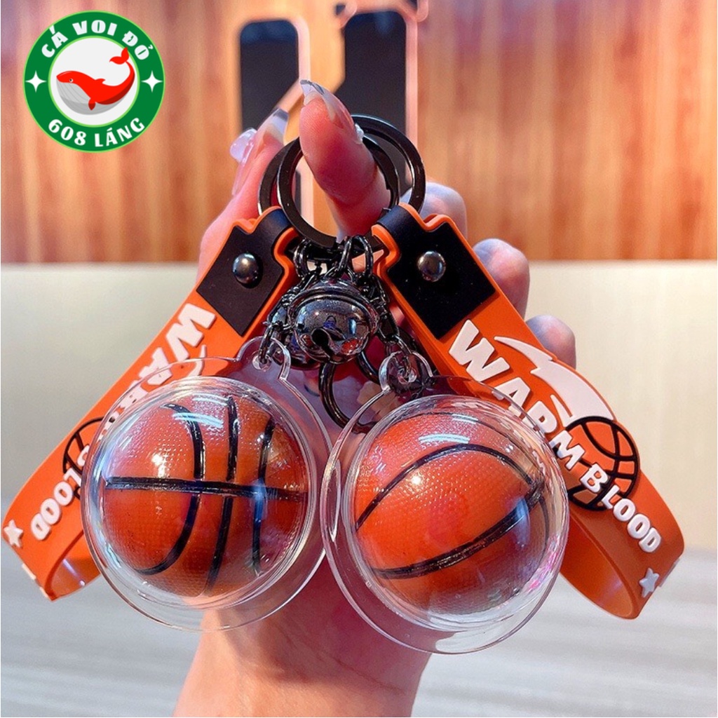 Móc Khóa Hình Quả Bóng Rổ