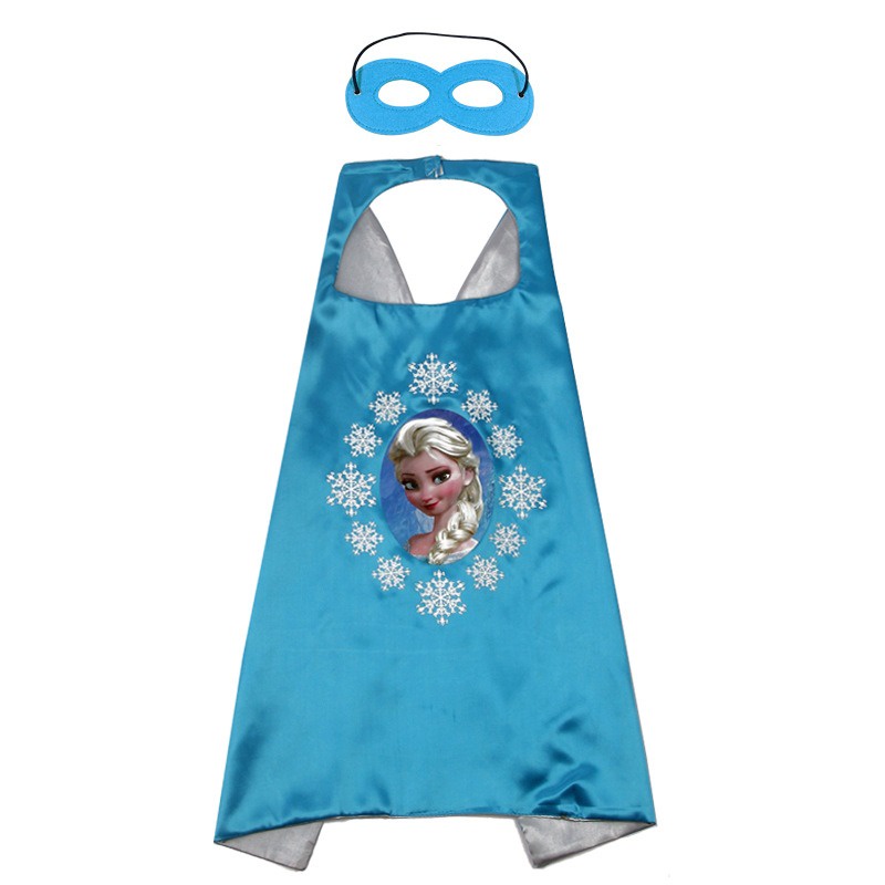 Bộ áo choàng + mặt nạ hóa trang siêu nhân cho bé trai