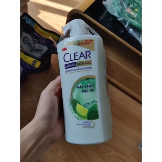 Dầu gội đầu Clear sạch gàu ngứa và vi khuẩn suốt 48 Giờ 880g