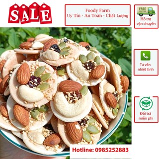 Kẹo hạt điều hạnh nhân