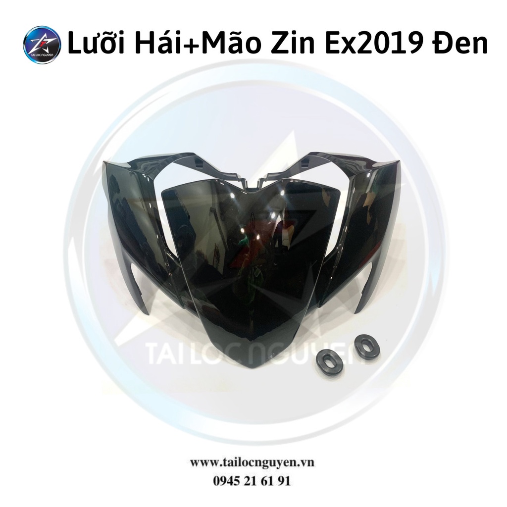 BỢ TRƯỚC SAU EX150 CHẾ MŨ GẮN ĐẦU ĐÈN VÀ CÙM EX2019