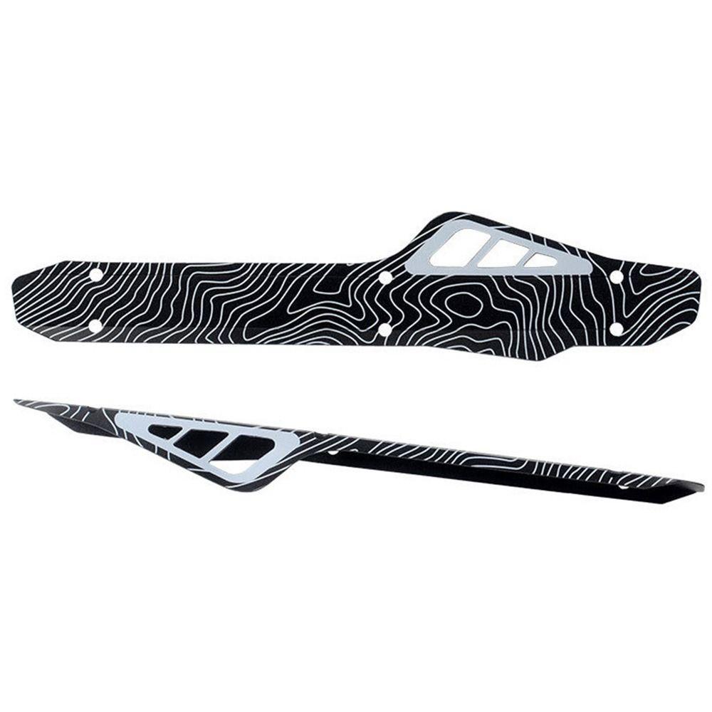 Bộ 1 / 2 Miếng Dán Bảo Vệ Dây Cáp Xe Đạp 4 Kiểu Chống Trầy Xước Tiện Dụng