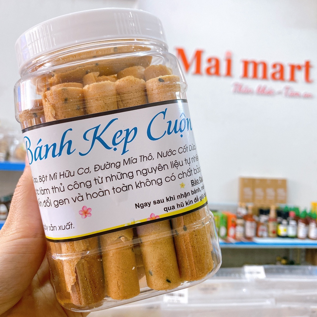 Bánh kẹp cuộn thuần chay