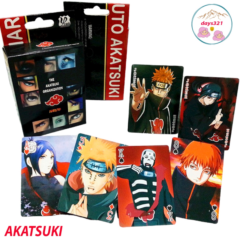 Set ảnh thẻ nhân vật NARUTO card ảnh in hình anime chibi ĐẠI CHIẾN LÀNG LÁ