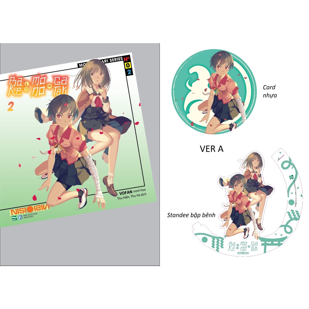Sách - BAKEMONOGATARI - Tập 2 (Light Novel)