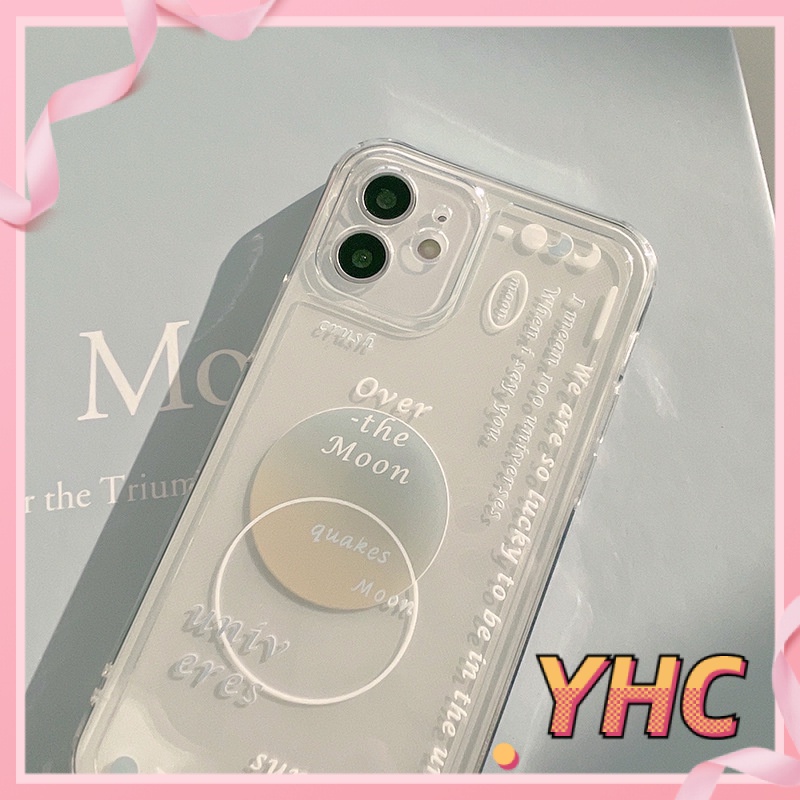 ốp iphone Trong Suốt Hình Mặt Trăng Thời Trang tương thích iPhone 6/6plus/6s/6splus/7/7plus/8/8plus/x/xs/xr/xsmax/11/12/13/pro/max/plus/promax-260