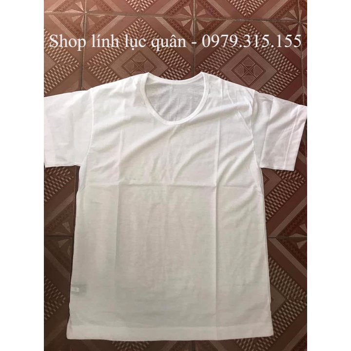 Áo thun lót trắng nam bộ đôi cổ tròn loại đẹp