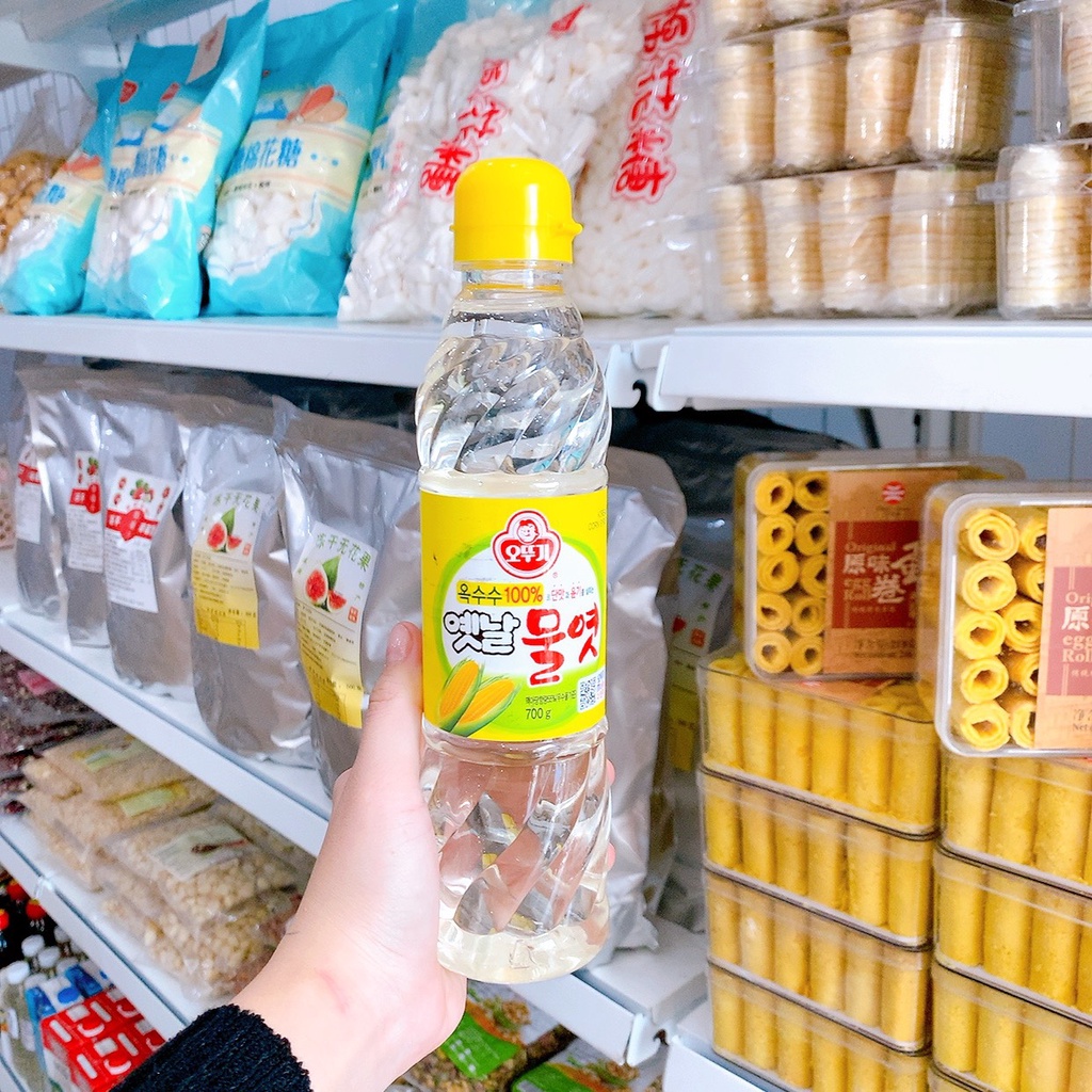KOREAN CORN SIRUP - NƯỚC ĐƯỜNG- 700ML