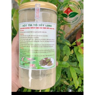 Bột tía tô nguyên chất sấy lạnh hộp 500gr