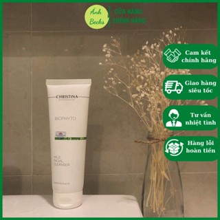Sữa Rửa Mặt Christina Biophyto Mild Facial Cleanser Làm Sạch Sâu và Dịu Da