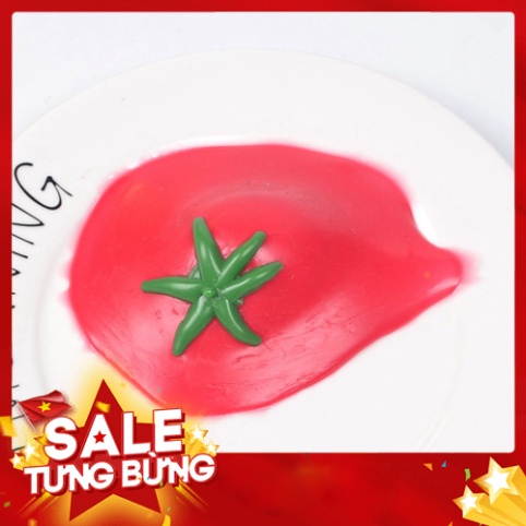 Cà Chua Cao Su Xả Stress, Cà Chua đàn hồi trang trí dễ thương, Đồ chơi dẻo nắn bóp giúp giải tỏa căng thẳng