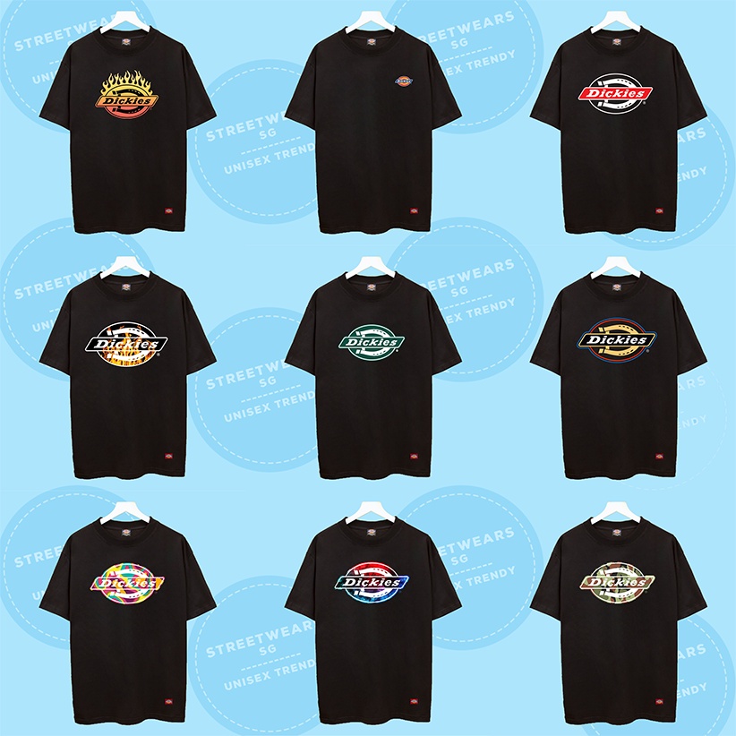 Áo thun Dickies, T-Shirt Dickies nam, nữ cao cấp - Streetwears SG - Top 2