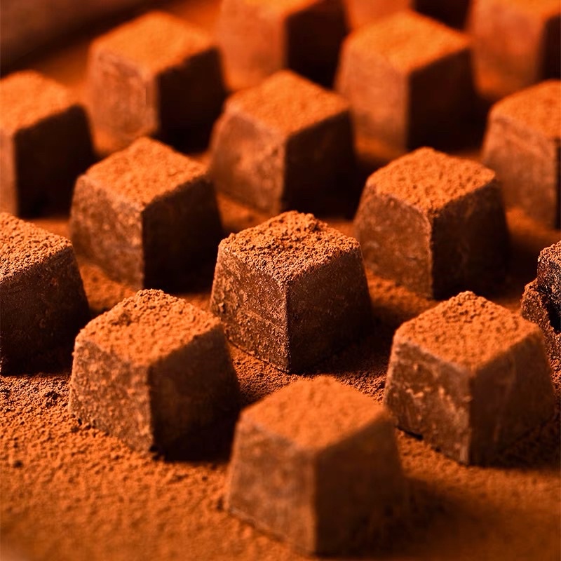 Nama Socola Tươi Trái Cây- Nhân Hoa Quả 5 Vị Mới