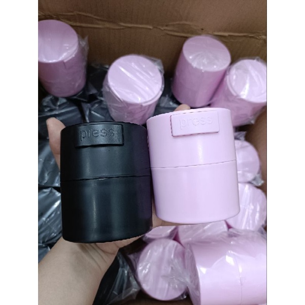 Hũ đựng keo , Hũ bảo quản keo có nút bấm