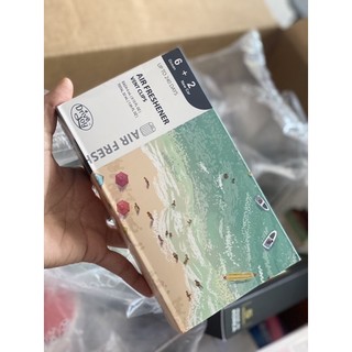 Nước hoa xe hơi Refresh