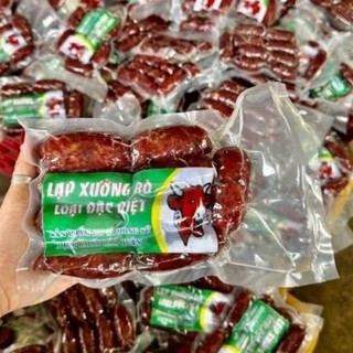 99k 500gr lạp xưởng bò ngon