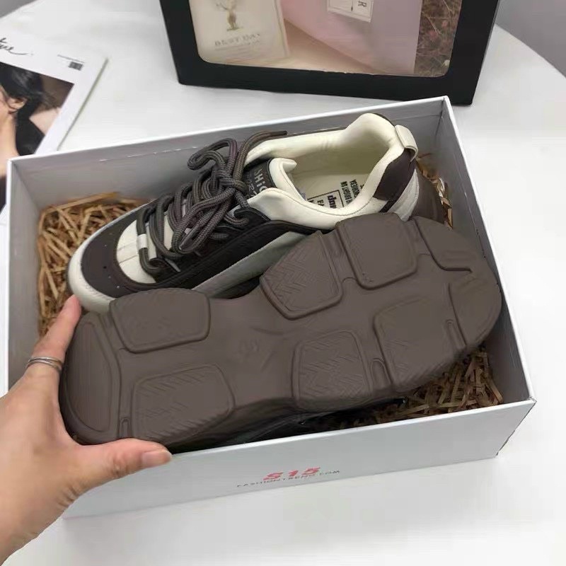 Giày thể thao phối màu fullbox qccc