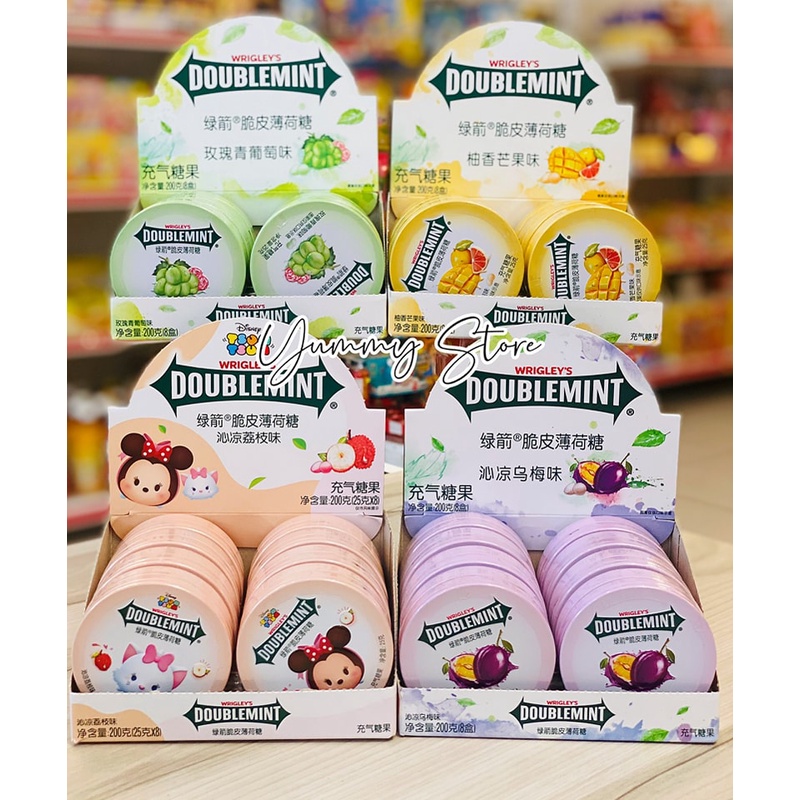 🍬 Kẹo Ngậm Trái Cây DoubleMint