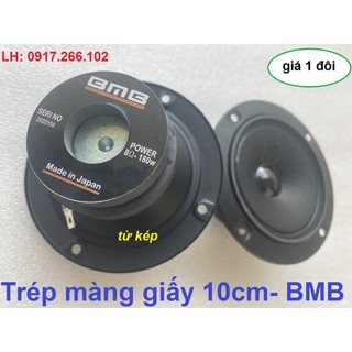 Loa trép 2 từ 10cm màng giấy bmb nhập khẩu - giá 2 chiếc