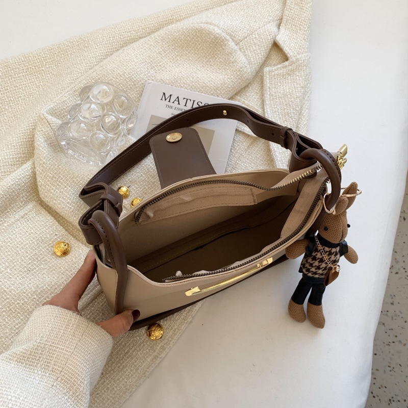 Túi đeo vai, đeo chéo  khóa ngang - Hàng loại 1 - DV139 25x17x8 cm