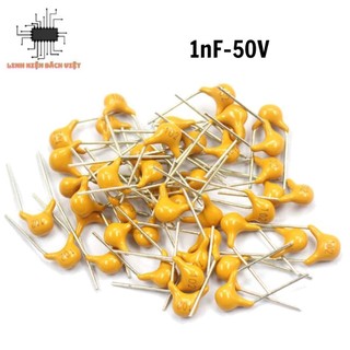 Tụ sứ vàng 105 1uf 50v