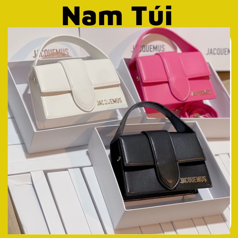 Túi Jac cầm tay nắp dọc sang chảnh sz22 có hộp