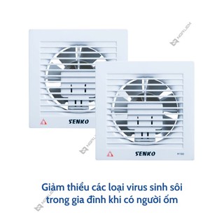 Quạt Hút Tường Thông Gió Senko (H150) [Hàng chính hãng]