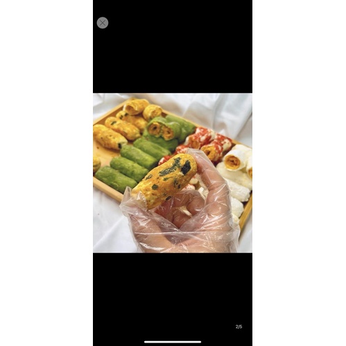 Bánh Ống Đài Loan  Hộp 30c