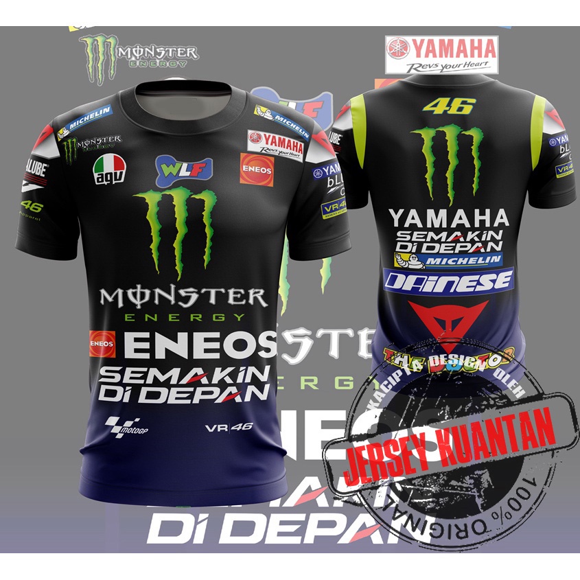Baju YAMAHA Quái Vật MOTOGP