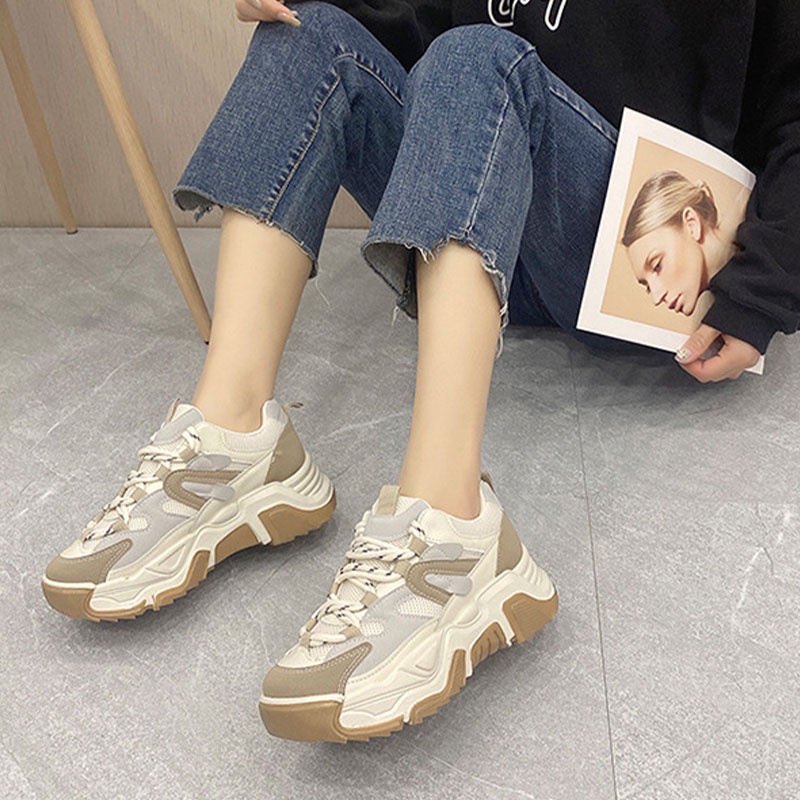 Giày Thể Thao Đế Dày Đa Năng Thời Trang Cho Nữ