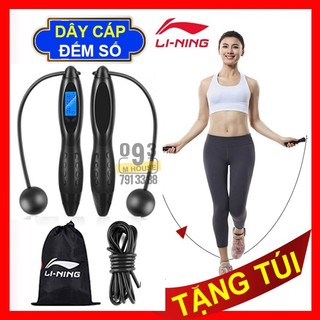 Dây nhảy thể dục đếm số vòng màn hình led, nhảy dây tập thể dục