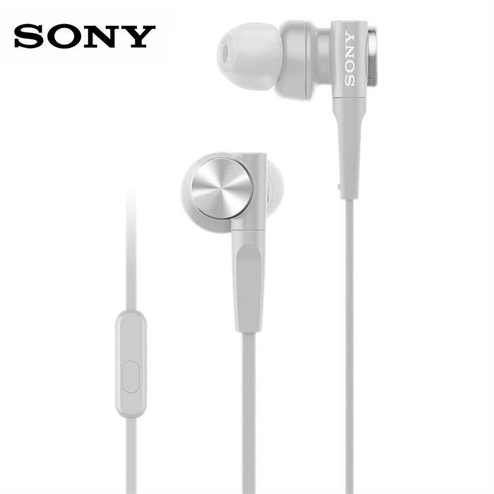 Tai Nghe Nhét Tai SONY MDR-XB55AP Có Micro Jack 3.5mm Âm Thanh Siêu Trầm
