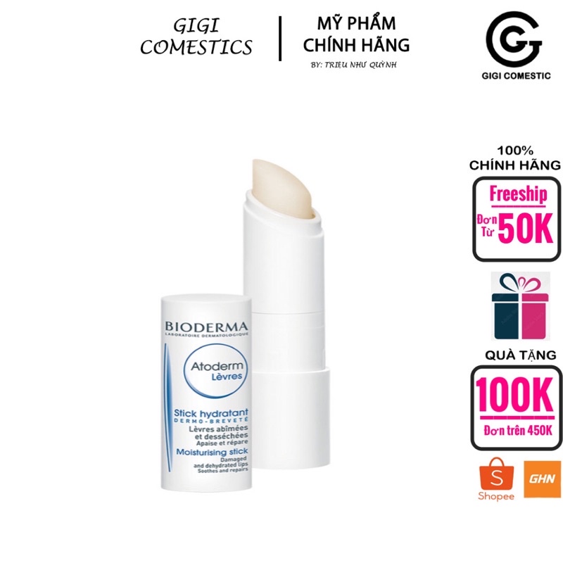 Son dưỡng môi Bioderma