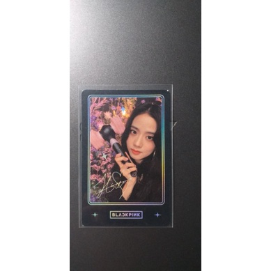 [OFF] Card chính hãng BlackPink Jennie Jisoo Rosie Lisa