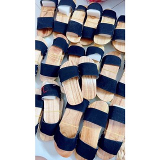  Guốc Quai Đen Diện Cùng Bà Ba Áo Dài Cho Bé Trai Bé Gái 