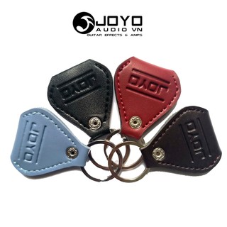 Joyo ace08 - móc khóa đựng pick - pick keychain joyo ace08 da bò