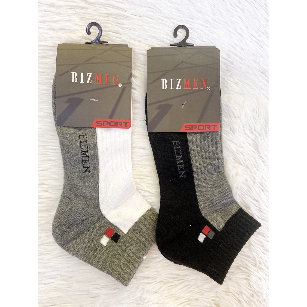 Tất nam xù cao cấp BIZMEN CST03