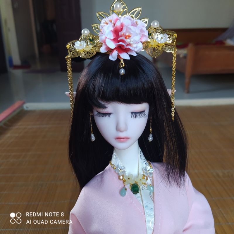 Bông tai cho búp bê p17