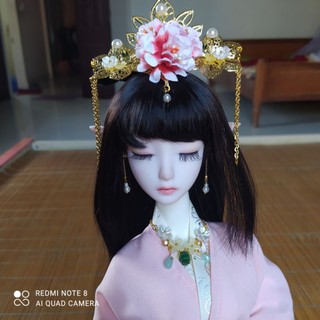 bông tai cho búp bê p17