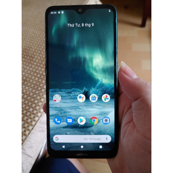 Điện thoại cũ Nokia 7.2 ram 4/64 android 10 tiếng việt 2 sim